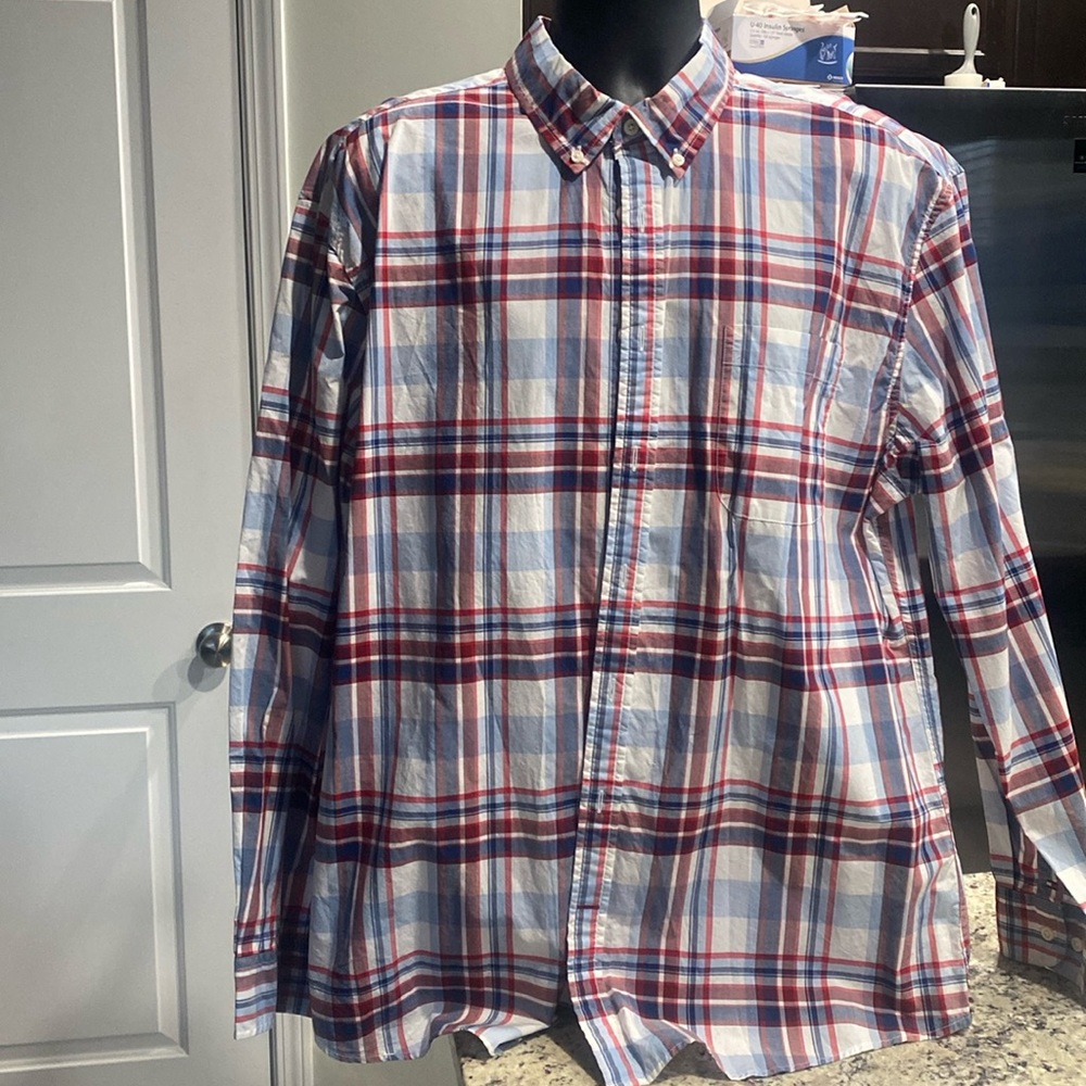 Tommy Hilfiger Custom Fit XXL Button Down